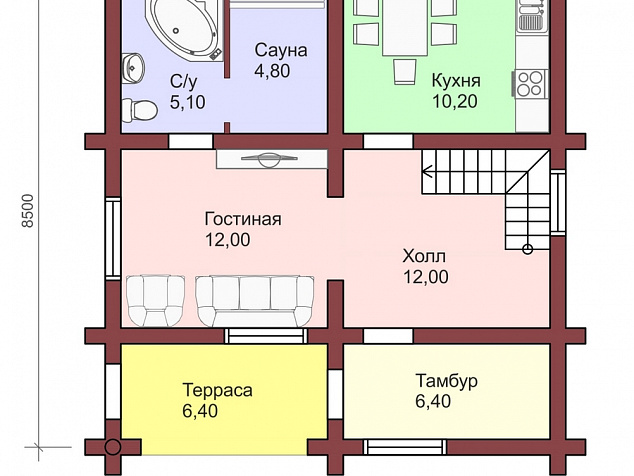 Дом Б-74