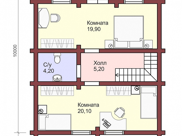 Дом Б-80