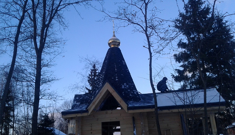 Часовня 30 кв.м.