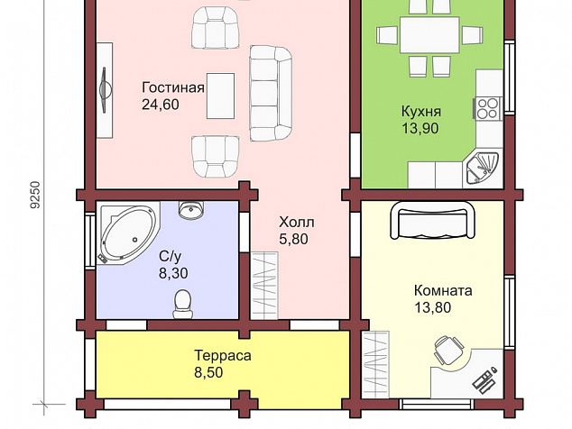 Дом Б-78