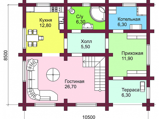 Дом К-34