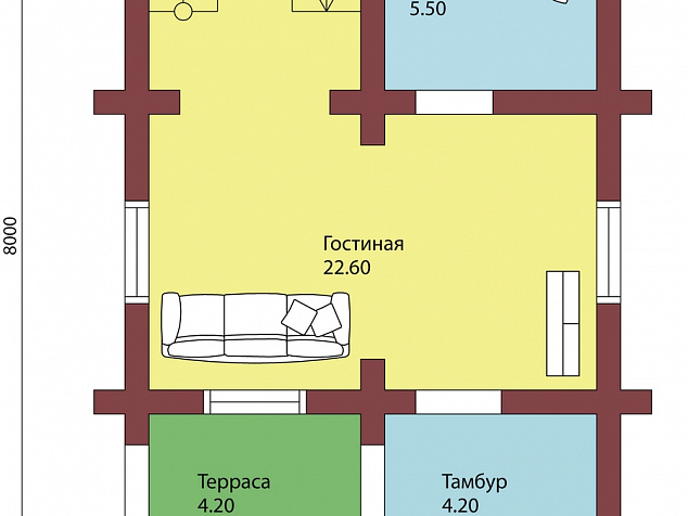 Дом К-58
