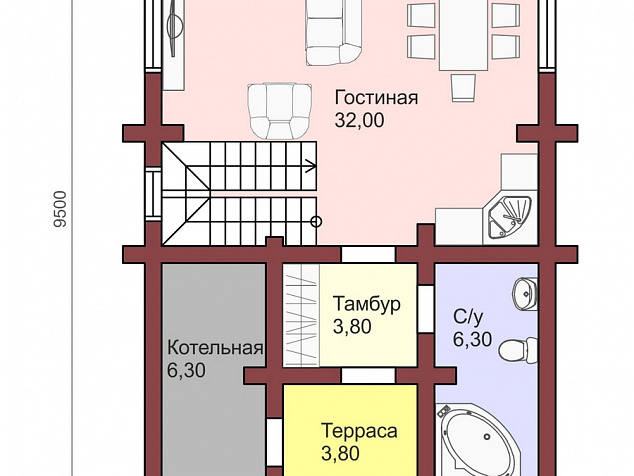 Дом Б-72